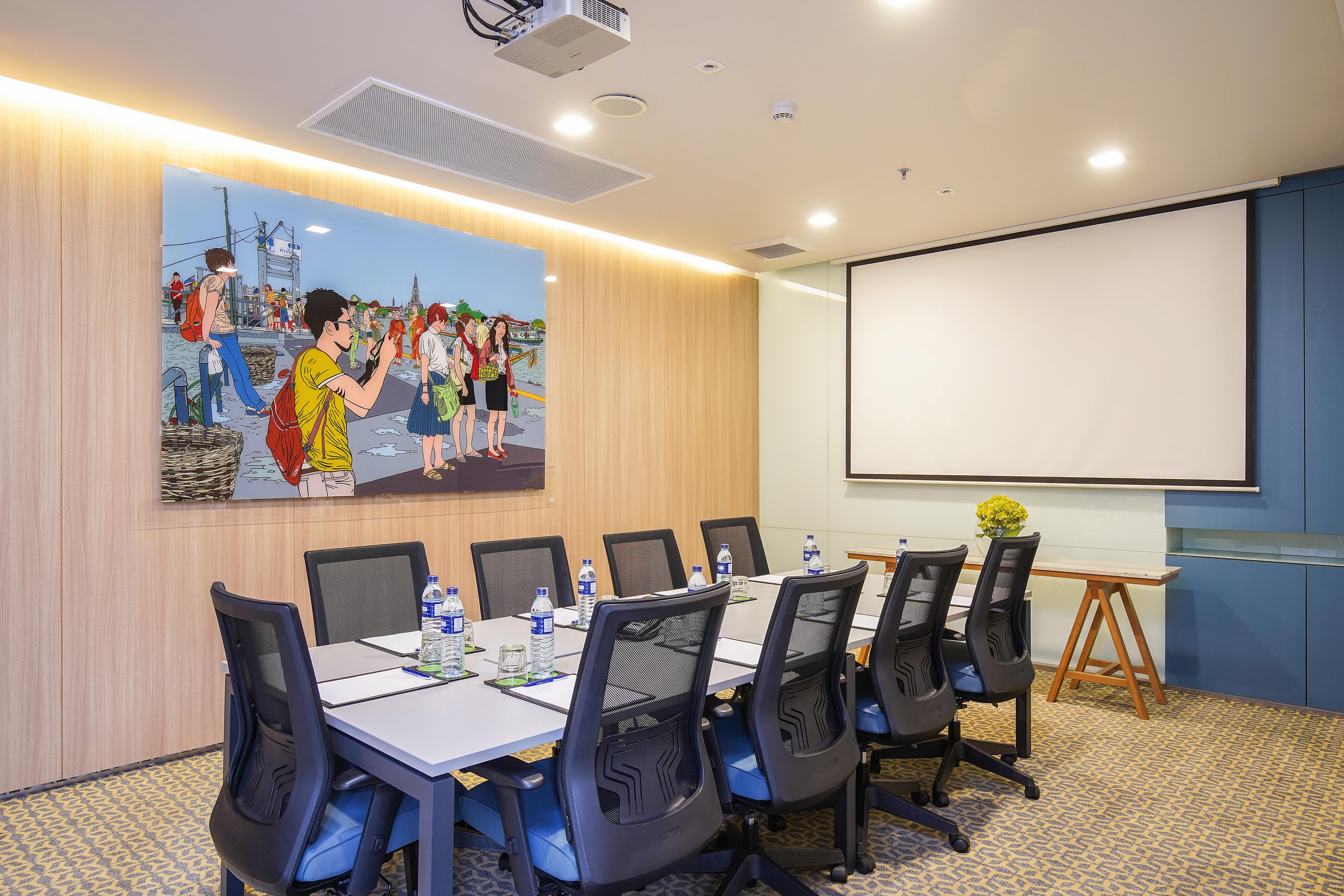 Holiday Inn Express Bangkok Sathorn By Ihg Exterior foto