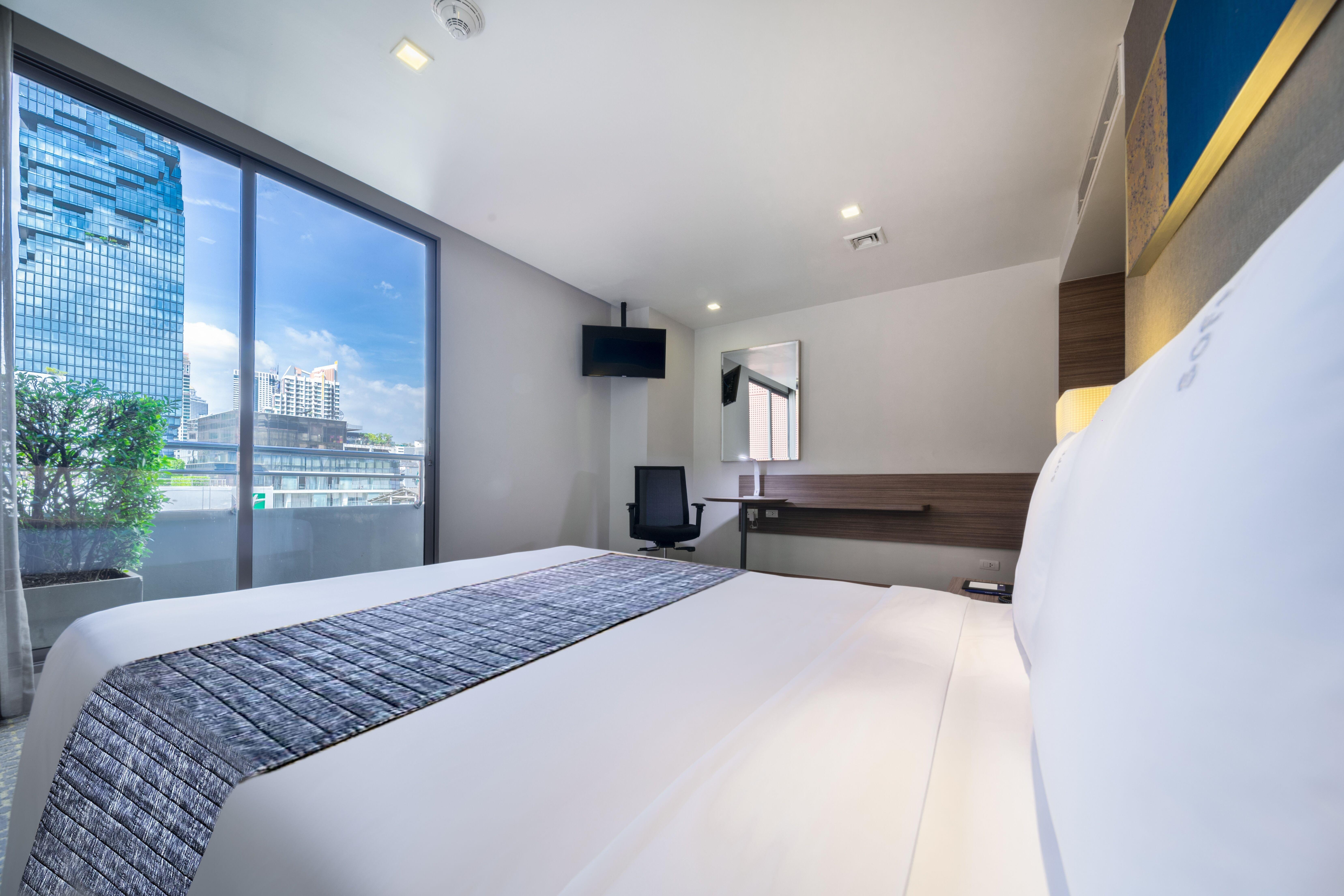 Holiday Inn Express Bangkok Sathorn By Ihg Exterior foto