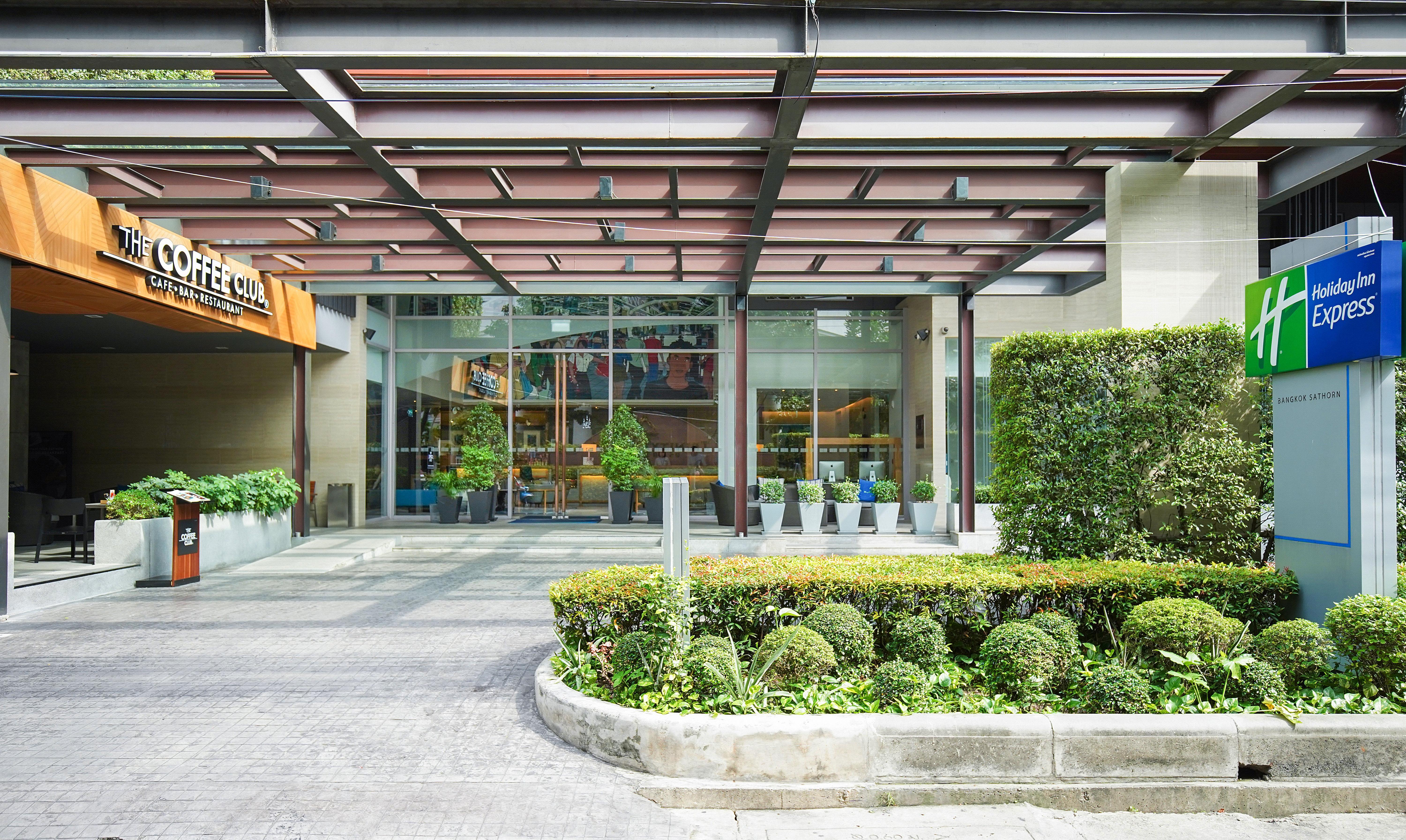 Holiday Inn Express Bangkok Sathorn By Ihg Exterior foto