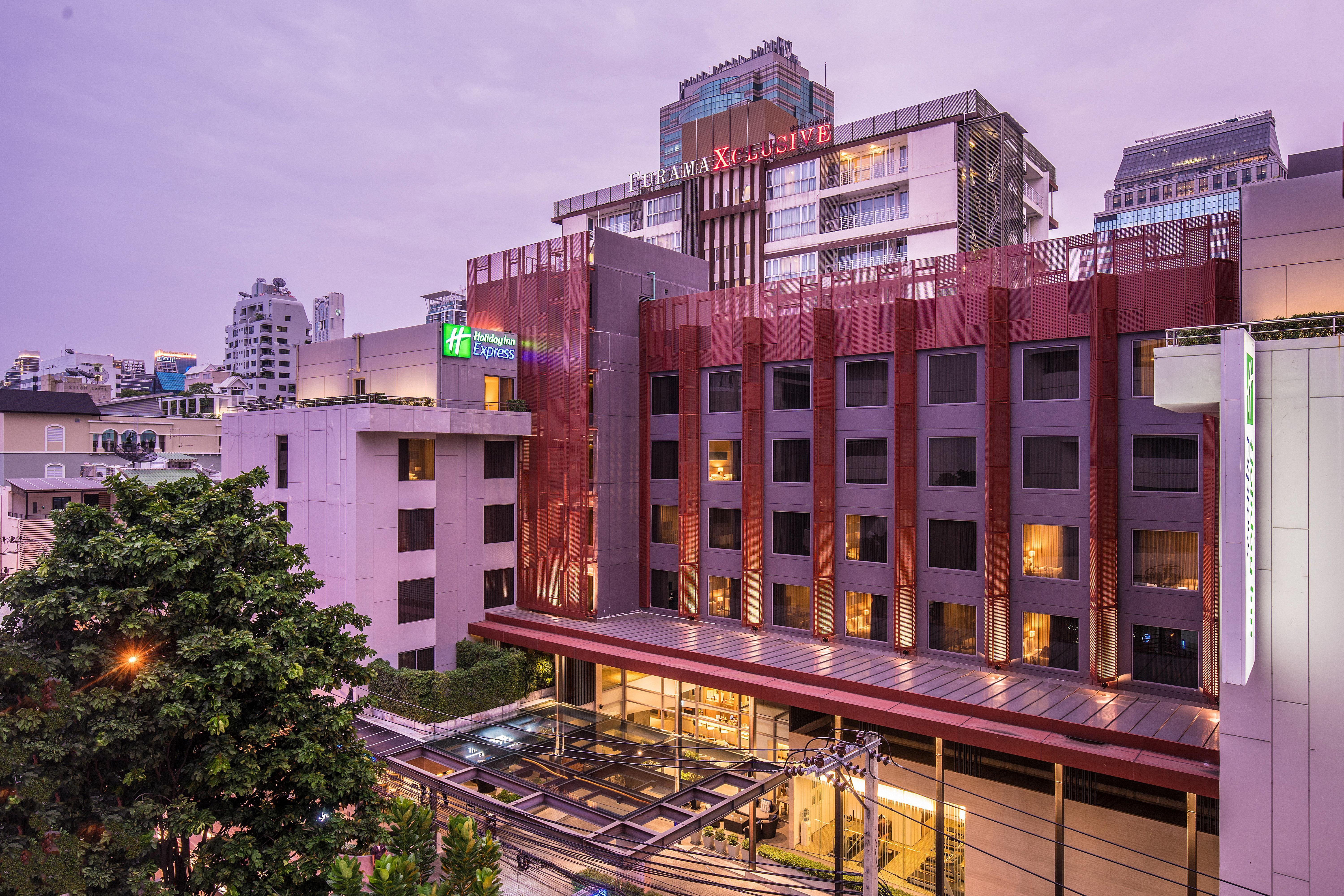 Holiday Inn Express Bangkok Sathorn By Ihg Exterior foto