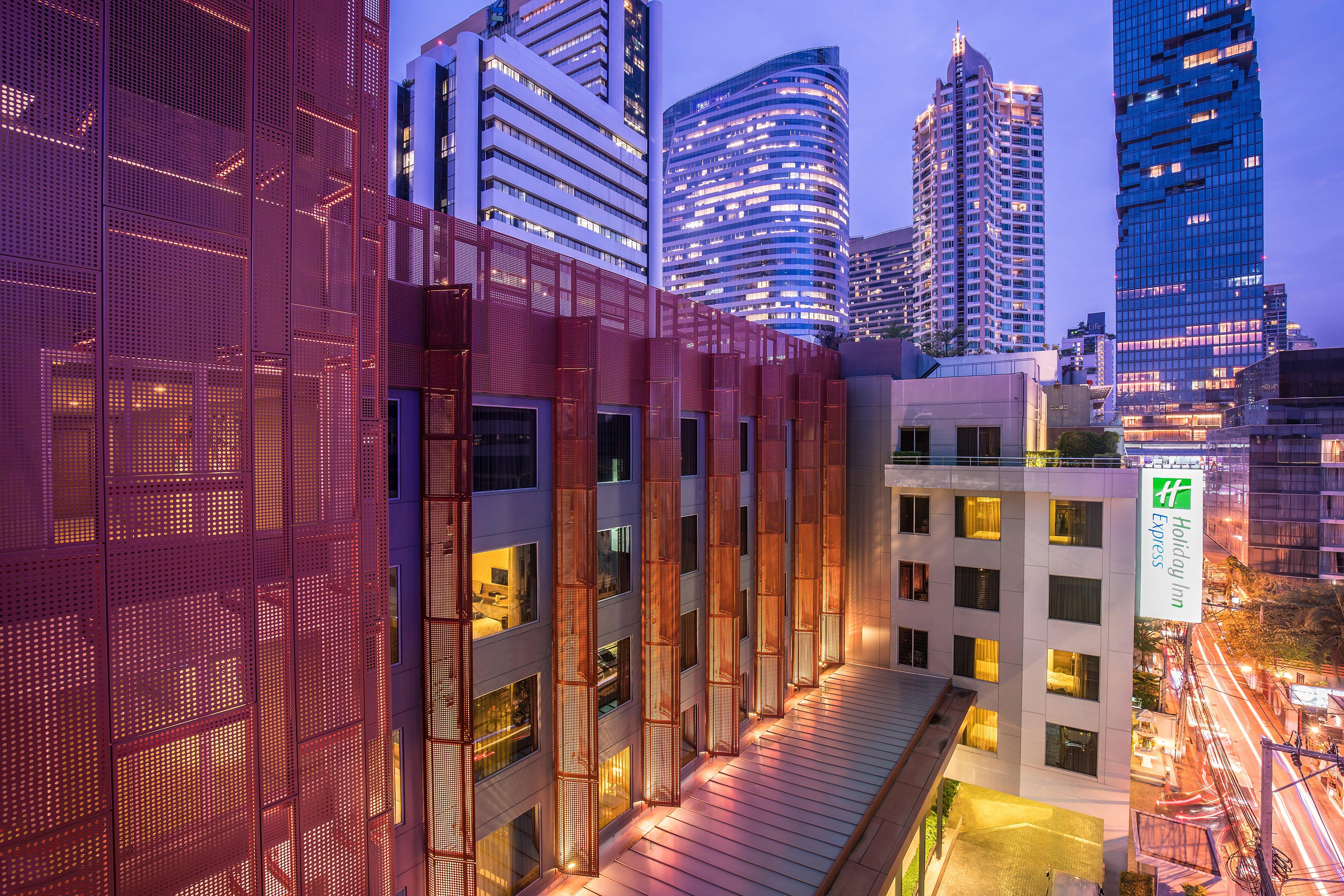 Holiday Inn Express Bangkok Sathorn By Ihg Exterior foto